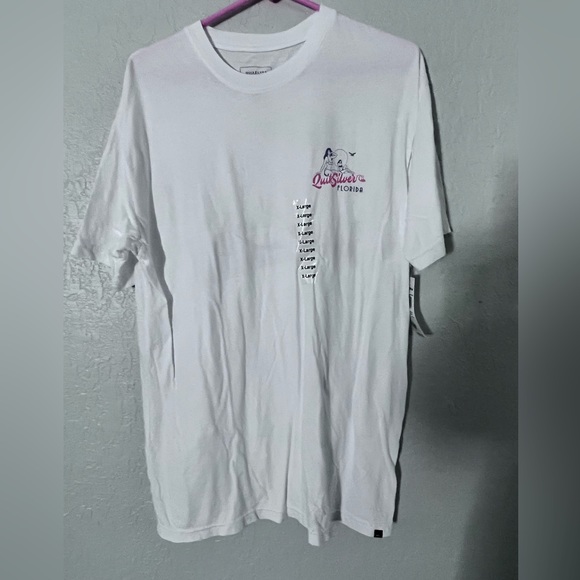 Men’s Florida quicksilver shirt. New with tags - Picture 2 of 5